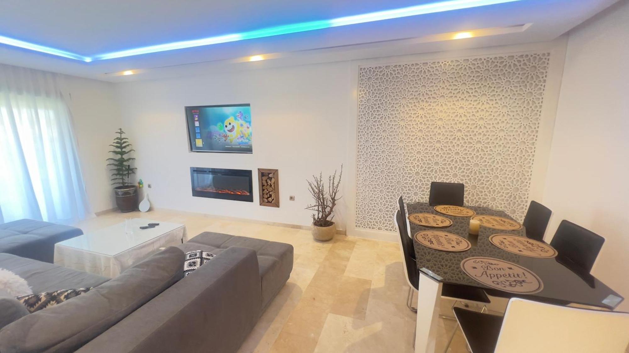 Mini-villa Situee Dans Prestigia A Marrakech, Avec Vue Sur La Piscine Et Le Golf Securite 24h Sur 24 Et Proximite Ideale De L Aeroport 5 Minutes C Est Parfaite Pour Des Apartment Marrakesch
