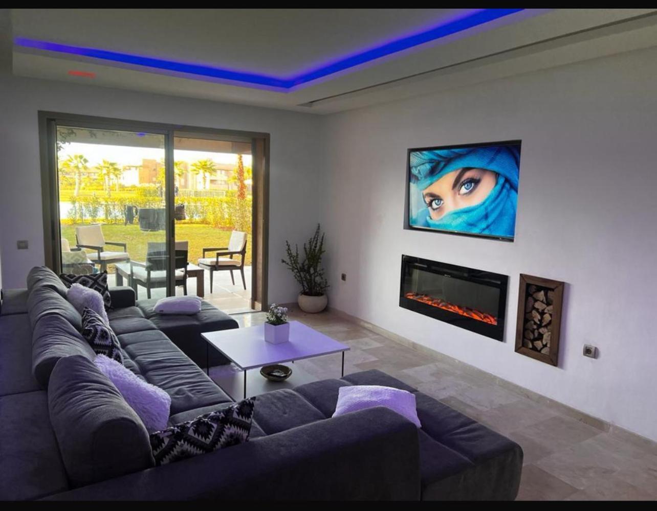 Mini-villa Situee Dans Prestigia A Marrakech, Avec Vue Sur La Piscine Et Le Golf Securite 24h Sur 24 Et Proximite Ideale De L Aeroport 5 Minutes C Est Parfaite Pour Des * Marrakesch
